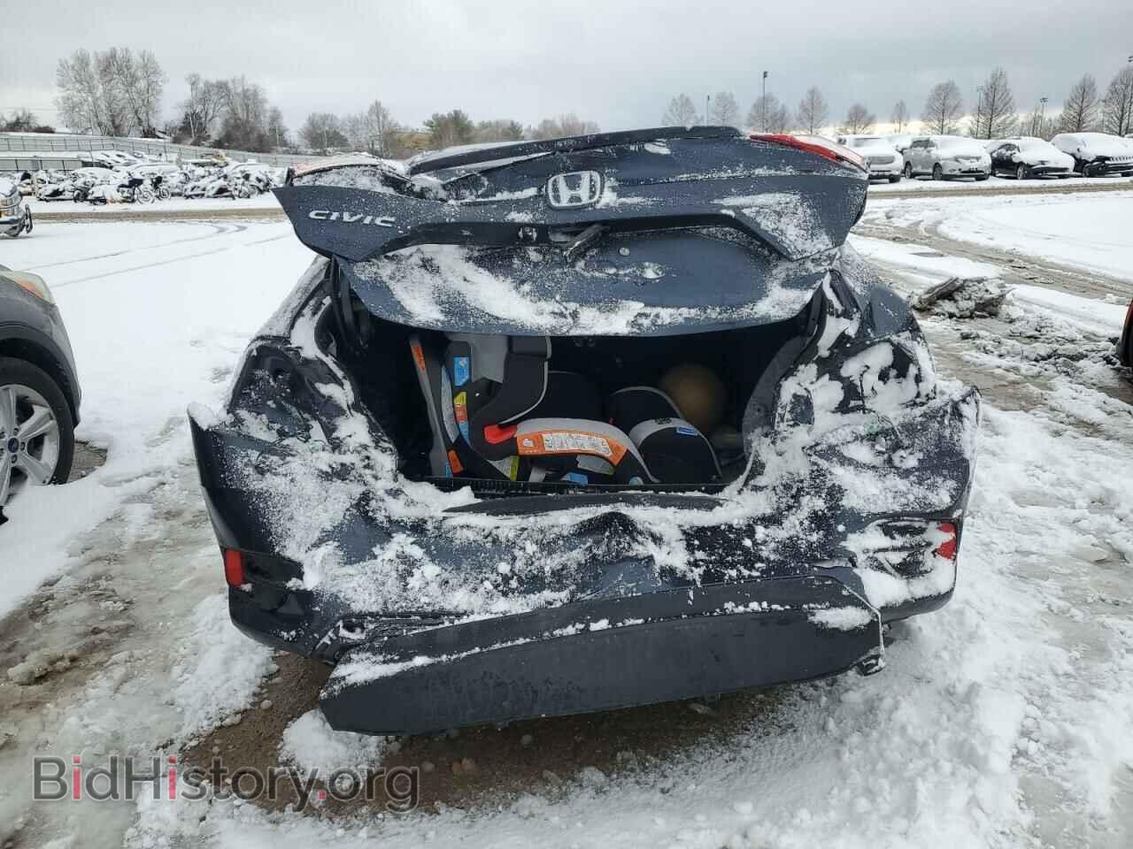 2016 HONDA CIVIC - VIN: 19XFC1F34GE037238 - Фото 6