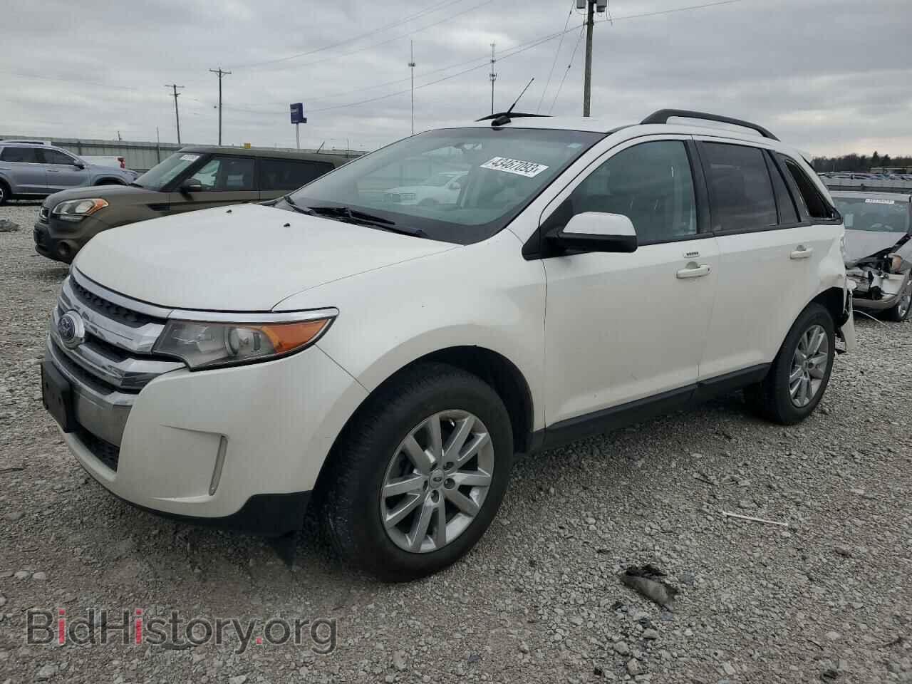 Фотография 2FMDK3JC6CBA94664 - FORD EDGE 2012
