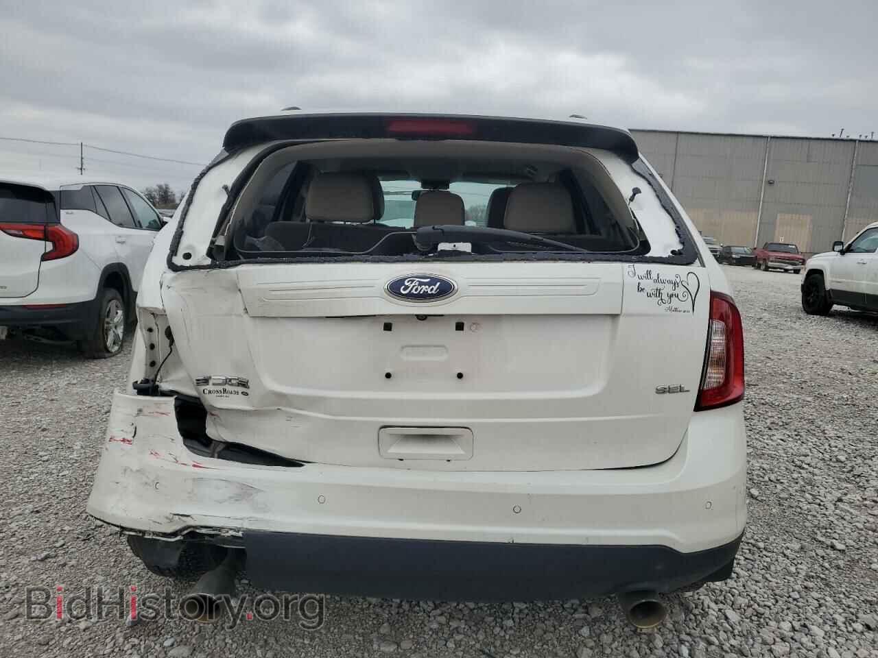 2012 FORD EDGE - VIN: 2FMDK3JC6CBA94664 - Фото 6
