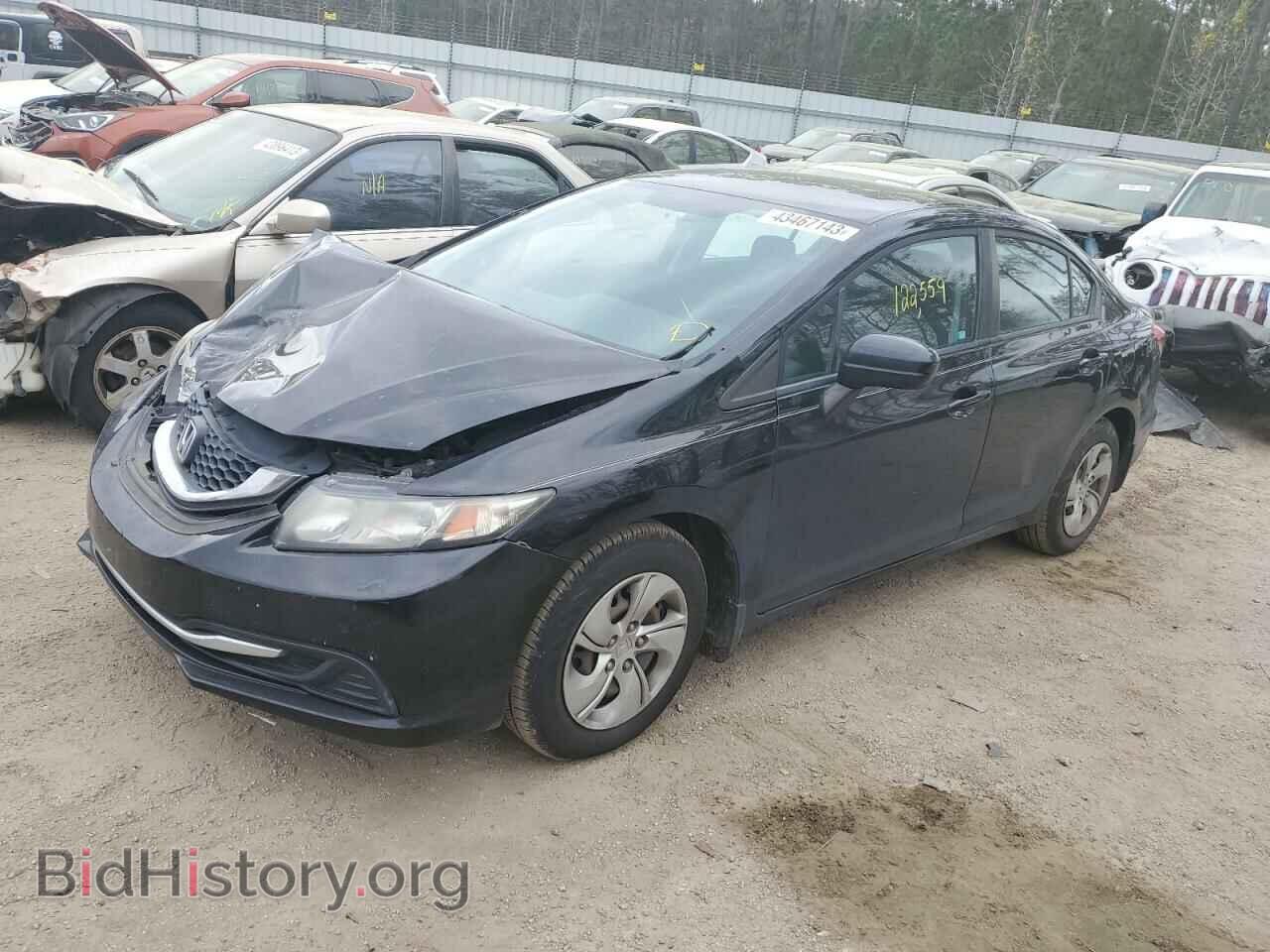 Фотография 19XFB2F5XFE035826 - HONDA CIVIC 2015