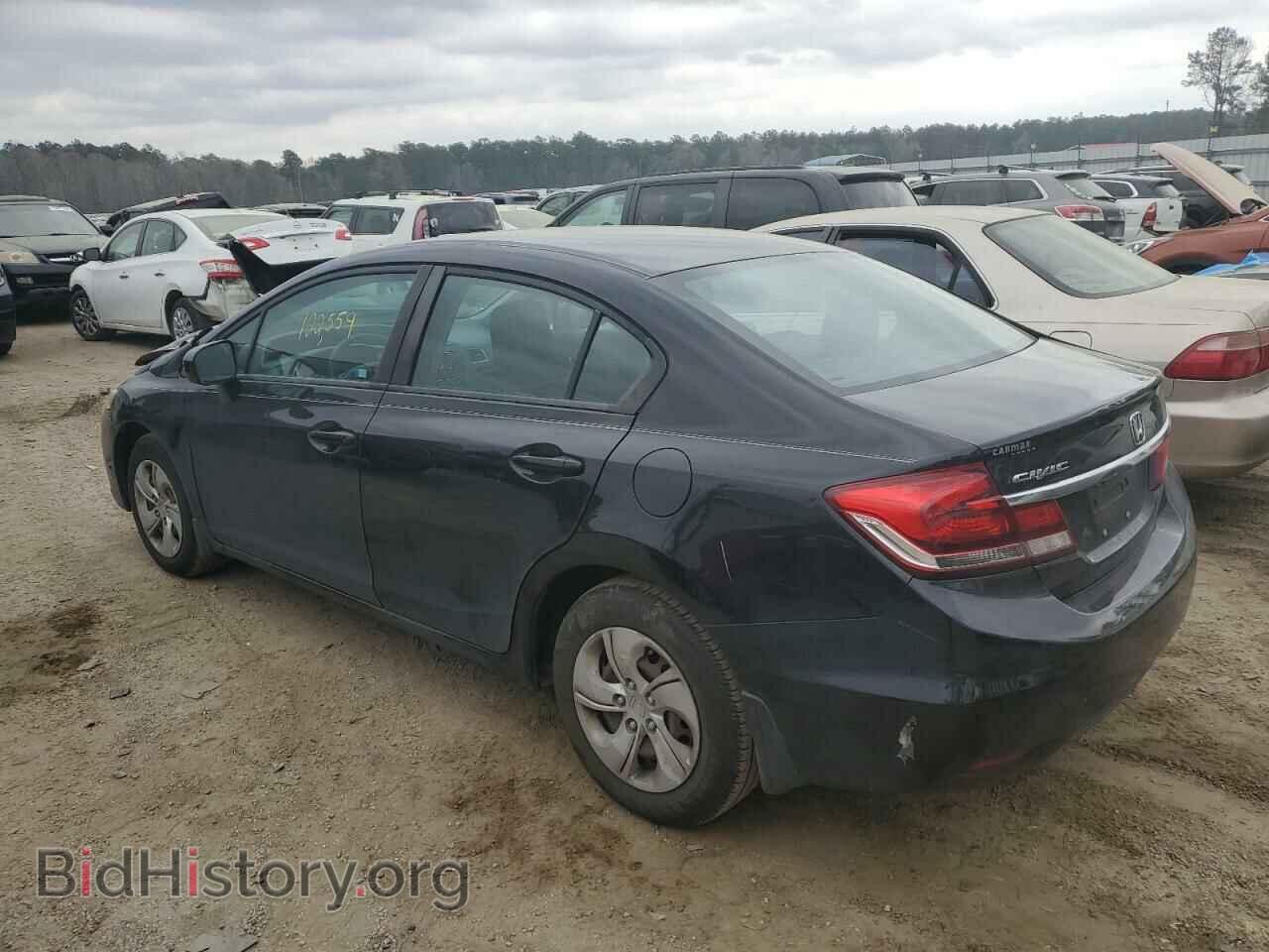 2015 HONDA CIVIC - VIN: 19XFB2F5XFE035826 - Фото 2