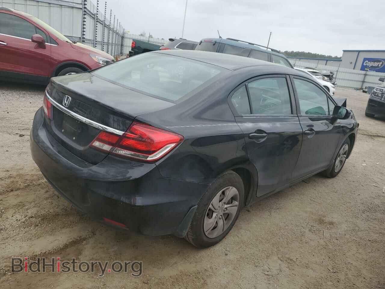 2015 HONDA CIVIC - VIN: 19XFB2F5XFE035826 - Фото 3