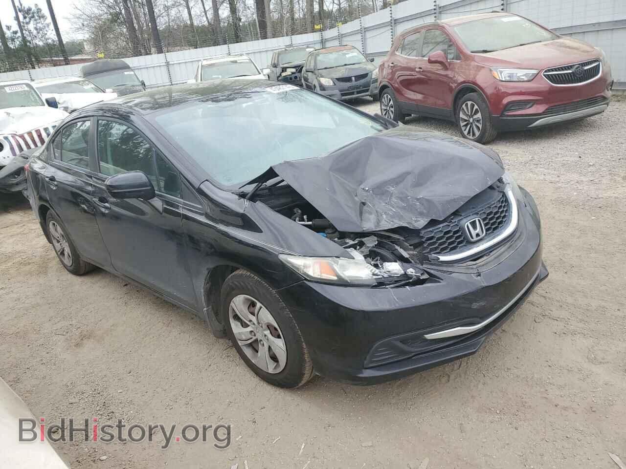 2015 HONDA CIVIC - VIN: 19XFB2F5XFE035826 - Фото 4