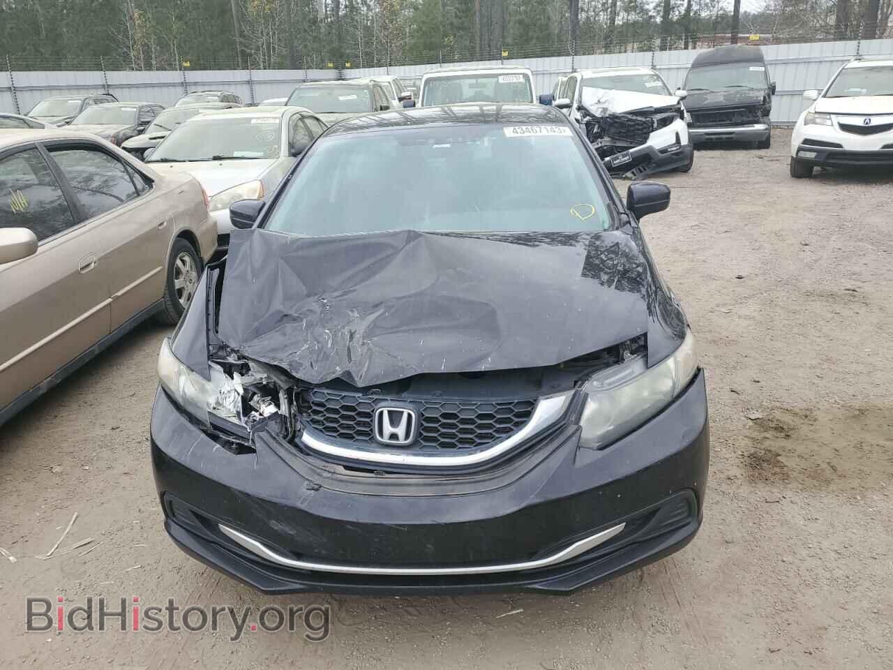 2015 HONDA CIVIC - VIN: 19XFB2F5XFE035826 - Фото 5
