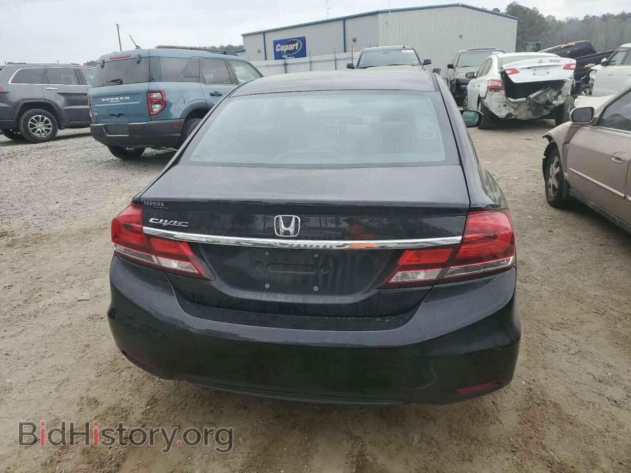 2015 HONDA CIVIC - VIN: 19XFB2F5XFE035826 - Фото 6