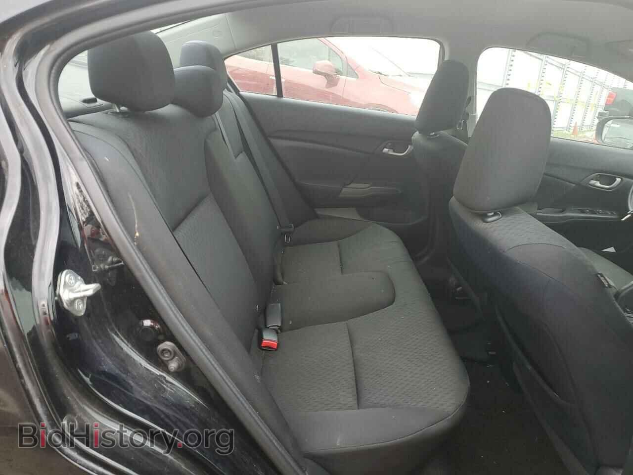 2015 HONDA CIVIC - VIN: 19XFB2F5XFE035826 - Фото 10
