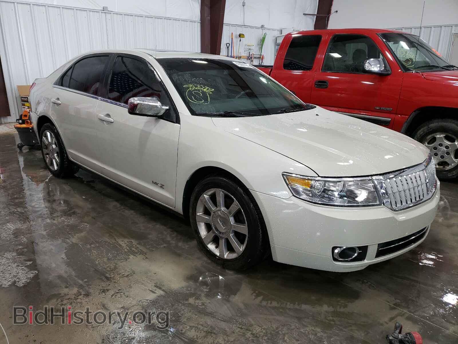 Photo 3LNHM28T77R611716 - LINCOLN MKZ 2007