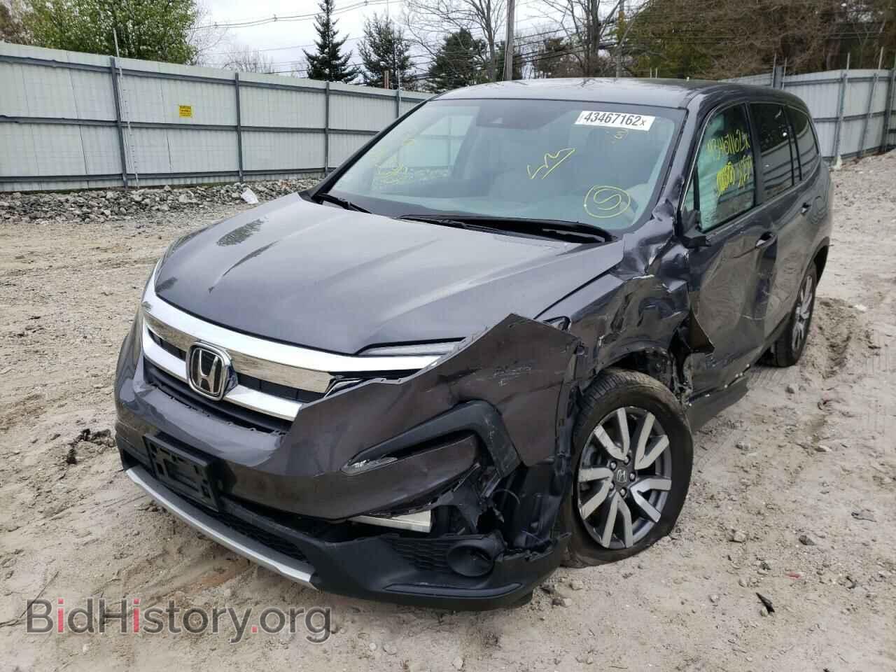 2020 HONDA PILOT - VIN: 5FNYF6H34LB037139 - Фото 2