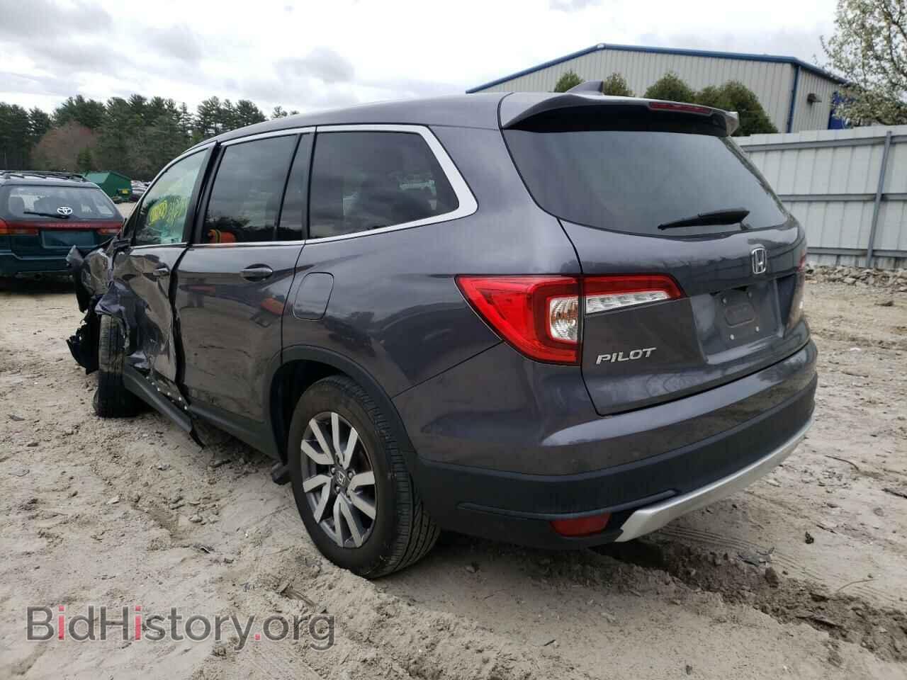 2020 HONDA PILOT - VIN: 5FNYF6H34LB037139 - Фото 3
