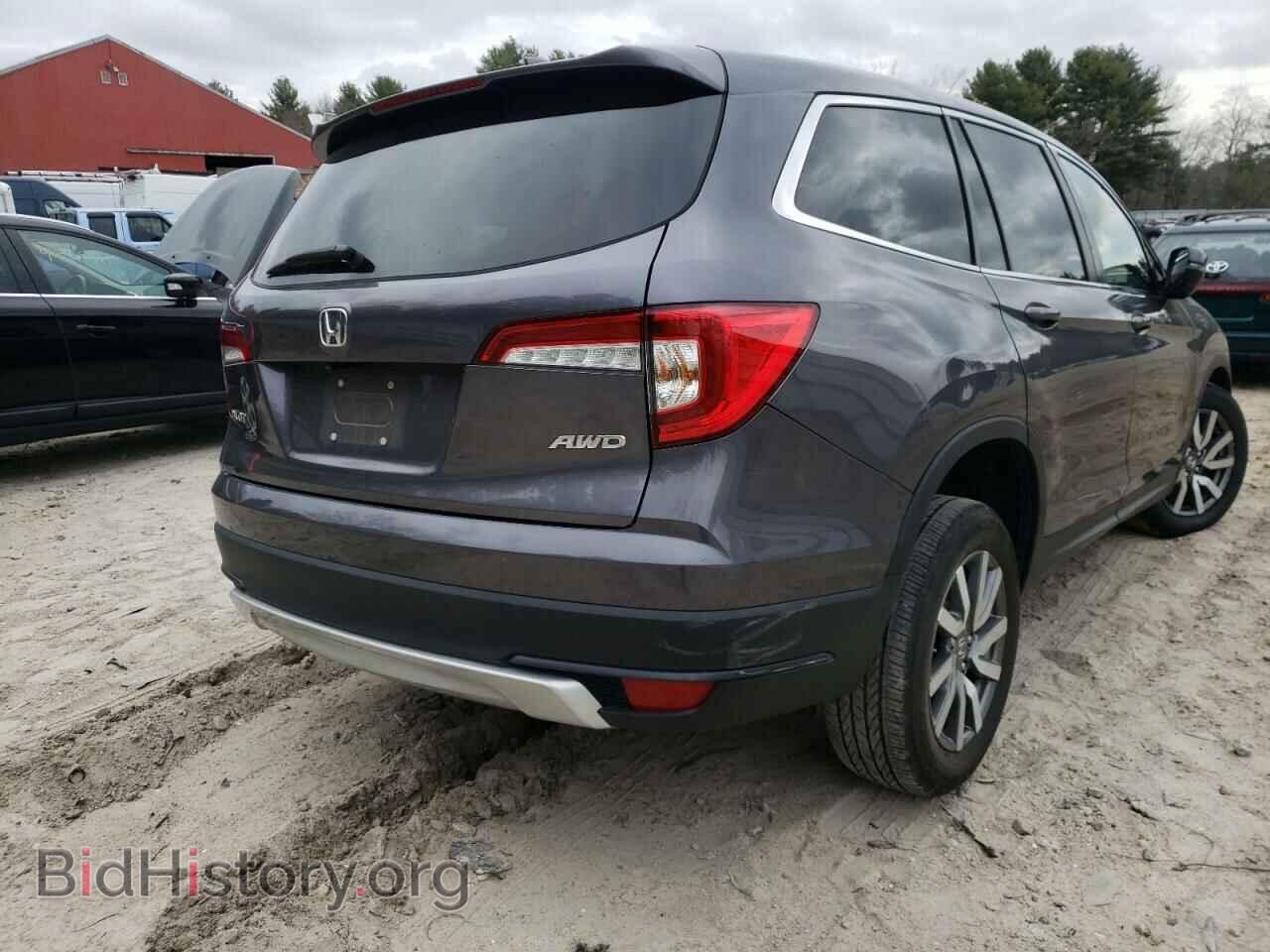 2020 HONDA PILOT - VIN: 5FNYF6H34LB037139 - Фото 4