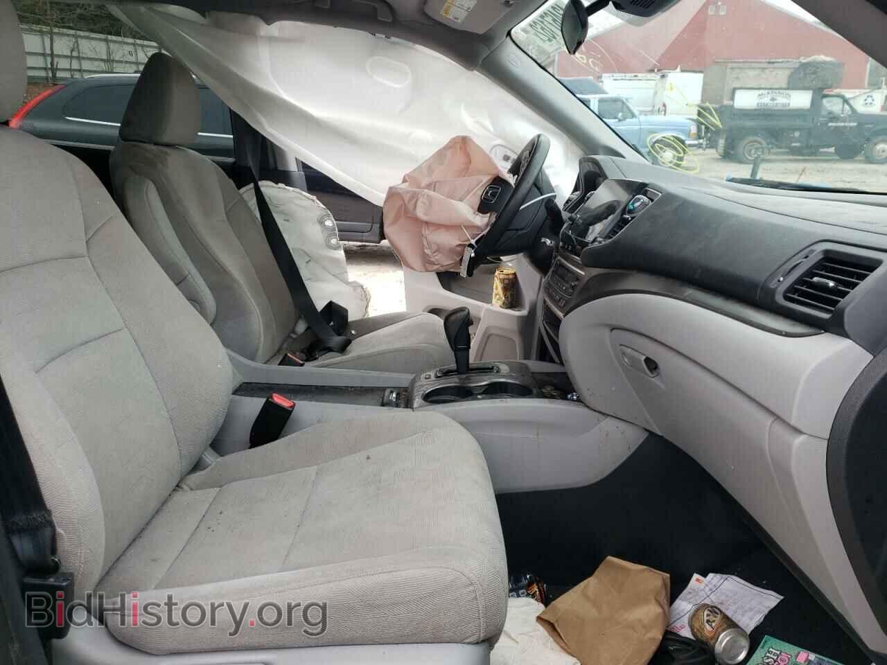 2020 HONDA PILOT - VIN: 5FNYF6H34LB037139 - Фото 5