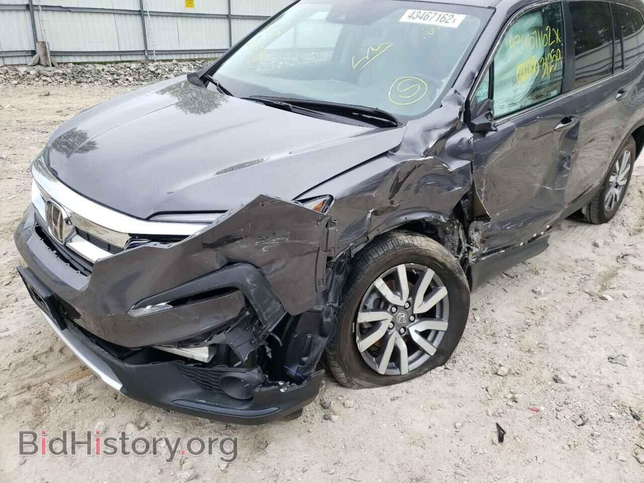 2020 HONDA PILOT - VIN: 5FNYF6H34LB037139 - Фото 9