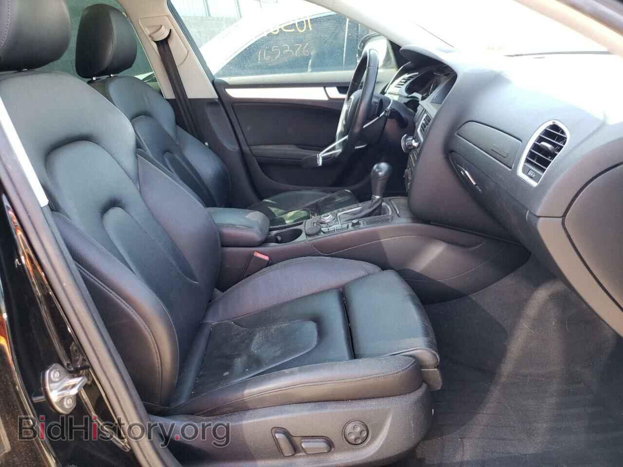 2011 AUDI A4 - VIN: WAUWFAFL6BA013412 - Фото 5