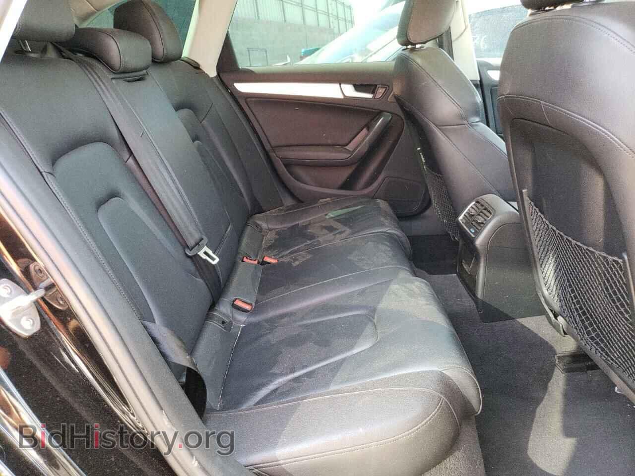 2011 AUDI A4 - VIN: WAUWFAFL6BA013412 - Фото 6