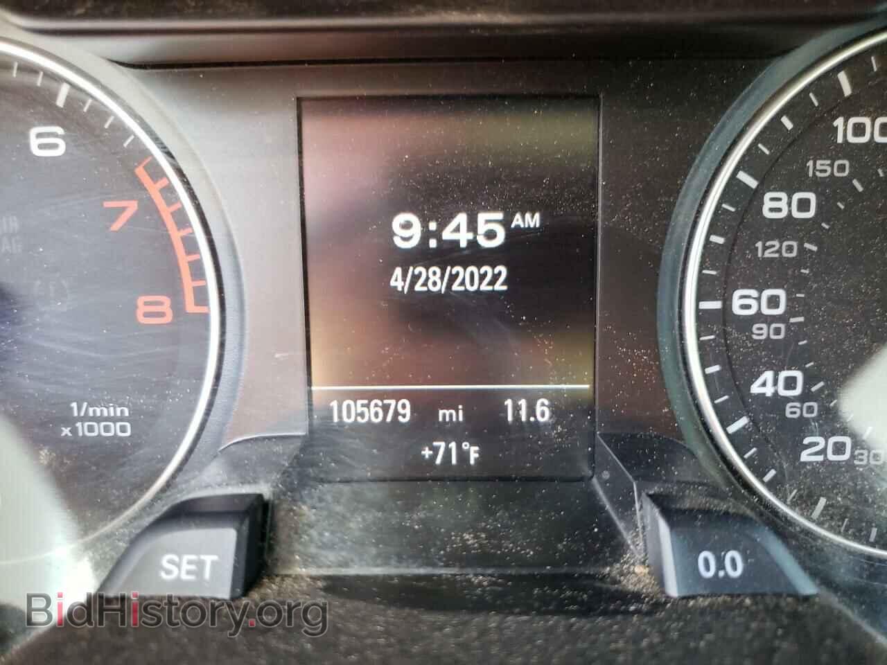 2011 AUDI A4 - VIN: WAUWFAFL6BA013412 - Фото 8
