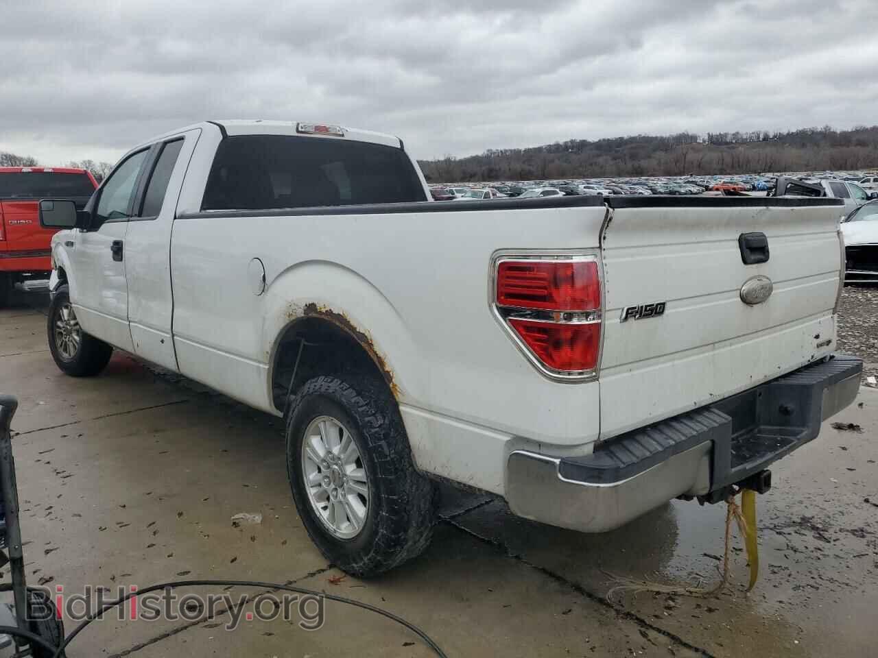 2011 FORD F-150 - VIN: 1FTVX1CF2BKD56710 - Фото 2