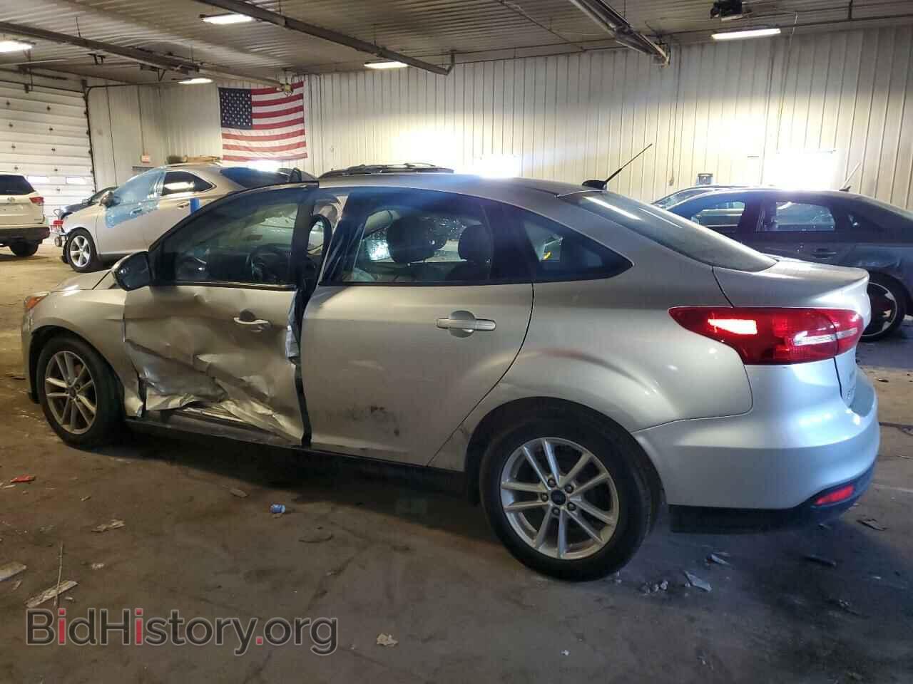 2017 FORD FOCUS - VIN: 1FADP3F27HL223031 - Фото 2