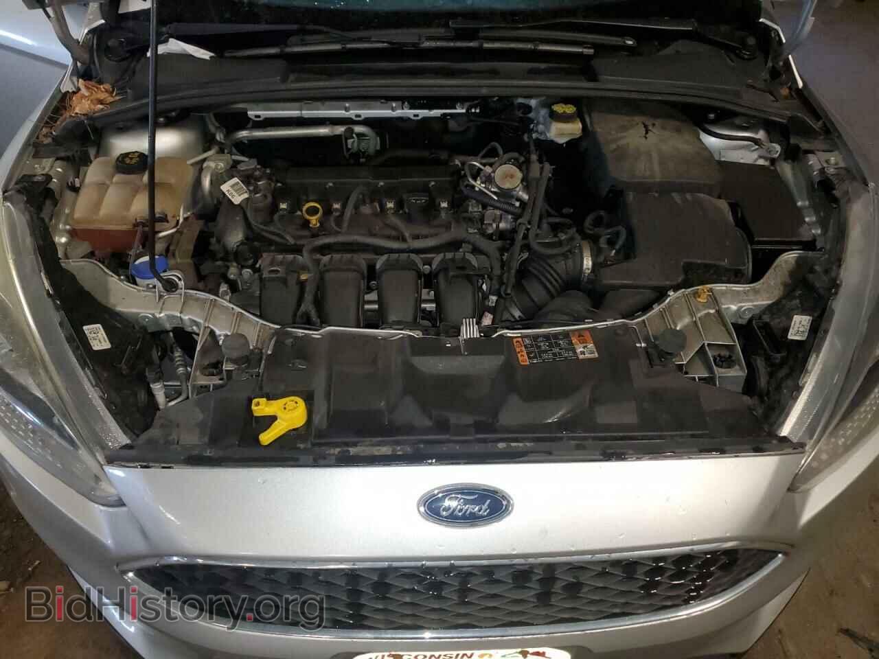 2017 FORD FOCUS - VIN: 1FADP3F27HL223031 - Фото 11