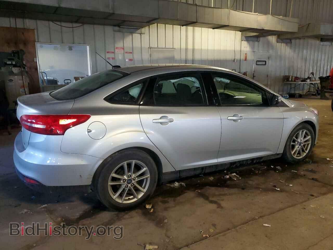 2017 FORD FOCUS - VIN: 1FADP3F27HL223031 - Фото 3