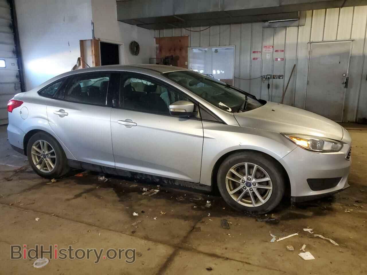 2017 FORD FOCUS - VIN: 1FADP3F27HL223031 - Фото 4