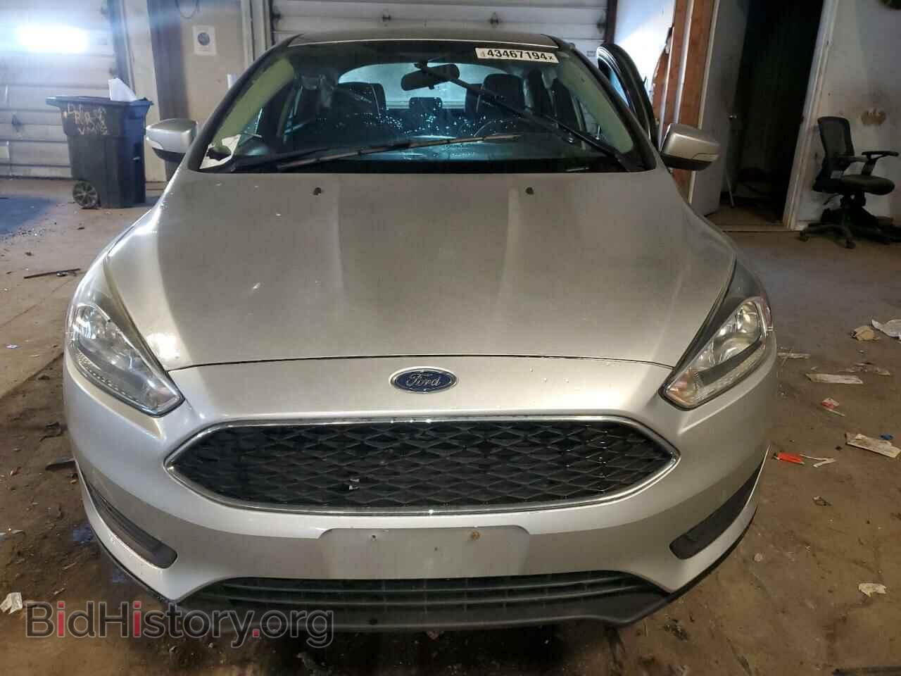 2017 FORD FOCUS - VIN: 1FADP3F27HL223031 - Фото 5