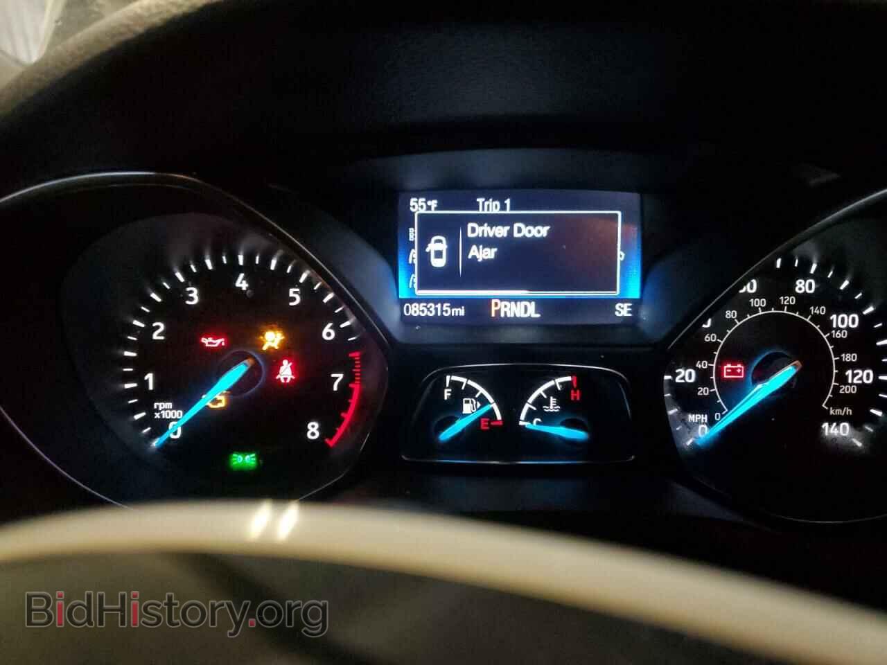 2017 FORD FOCUS - VIN: 1FADP3F27HL223031 - Фото 9
