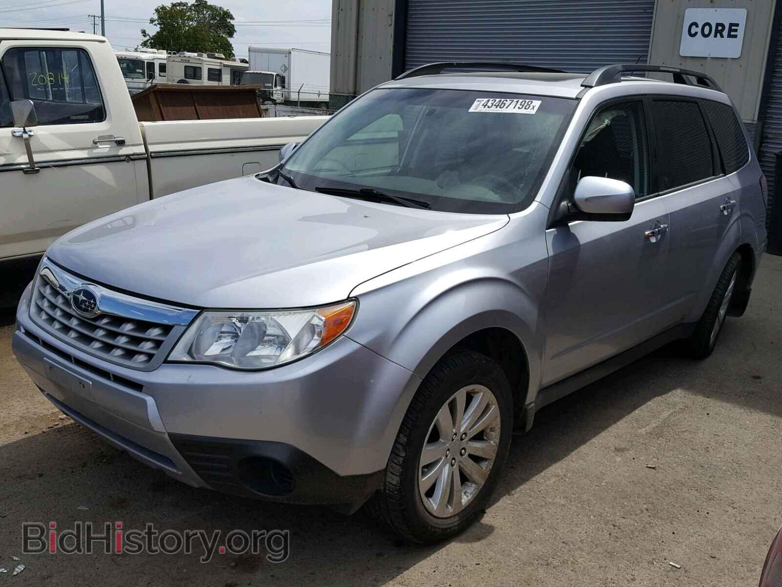 2012 SUBARU FORESTER - VIN: JF2SHADCXCH452430 - Фото 2