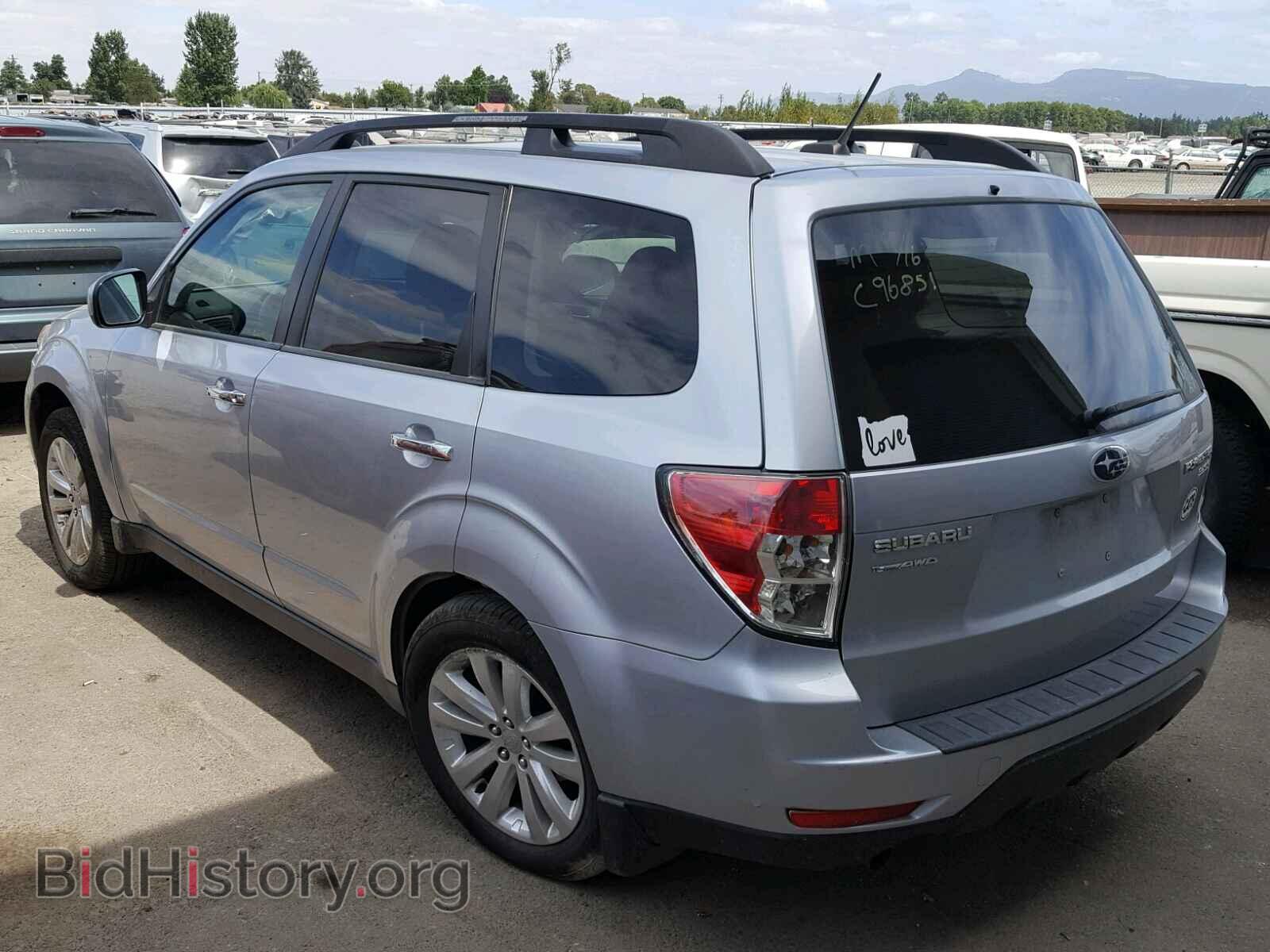 2012 SUBARU FORESTER - VIN: JF2SHADCXCH452430 - Фото 3