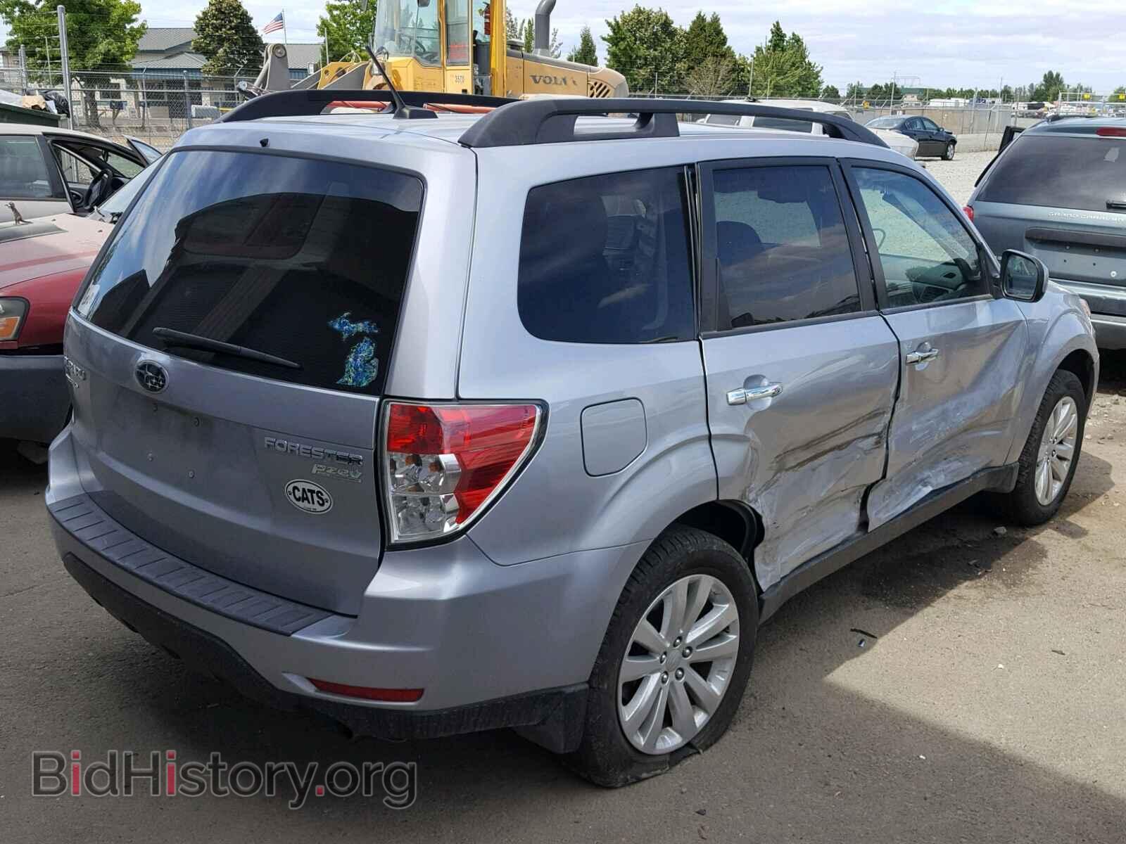 2012 SUBARU FORESTER - VIN: JF2SHADCXCH452430 - Фото 4