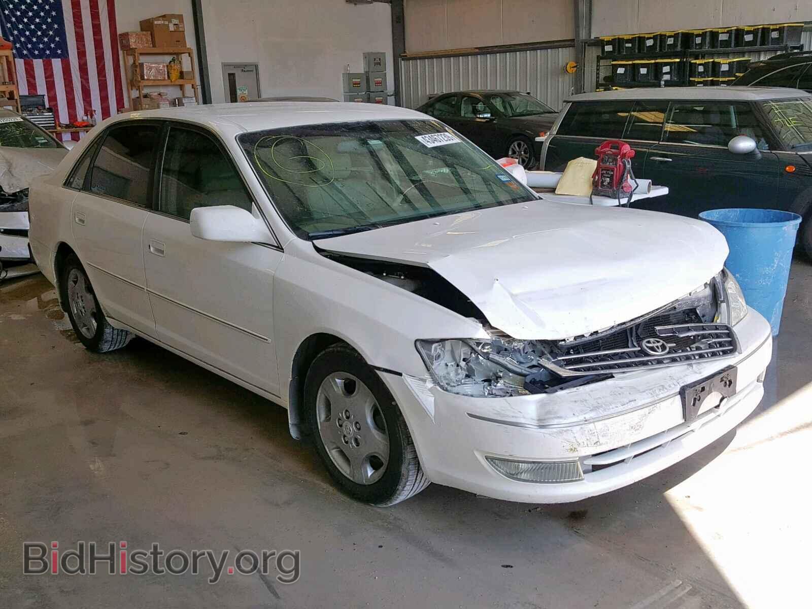 Photo 4T1BF28B23U294017 - TOYOTA AVALON 2003