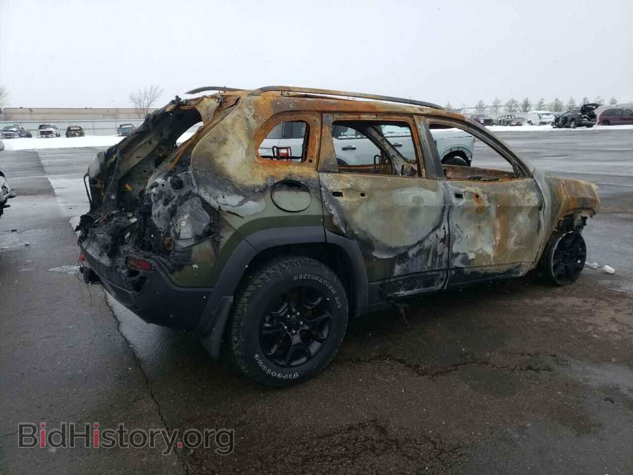 2021 JEEP CHEROKEE - VIN: 1C4PJMBXXMD233413 - Фото 3