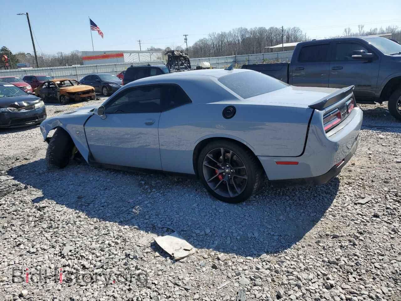 2022 DODGE CHALLENGER - VIN: 2C3CDZFJ7NH160230 - Фото 2