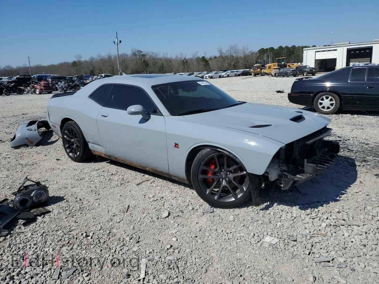 2022 DODGE CHALLENGER - VIN: 2C3CDZFJ7NH160230 - Фото 4
