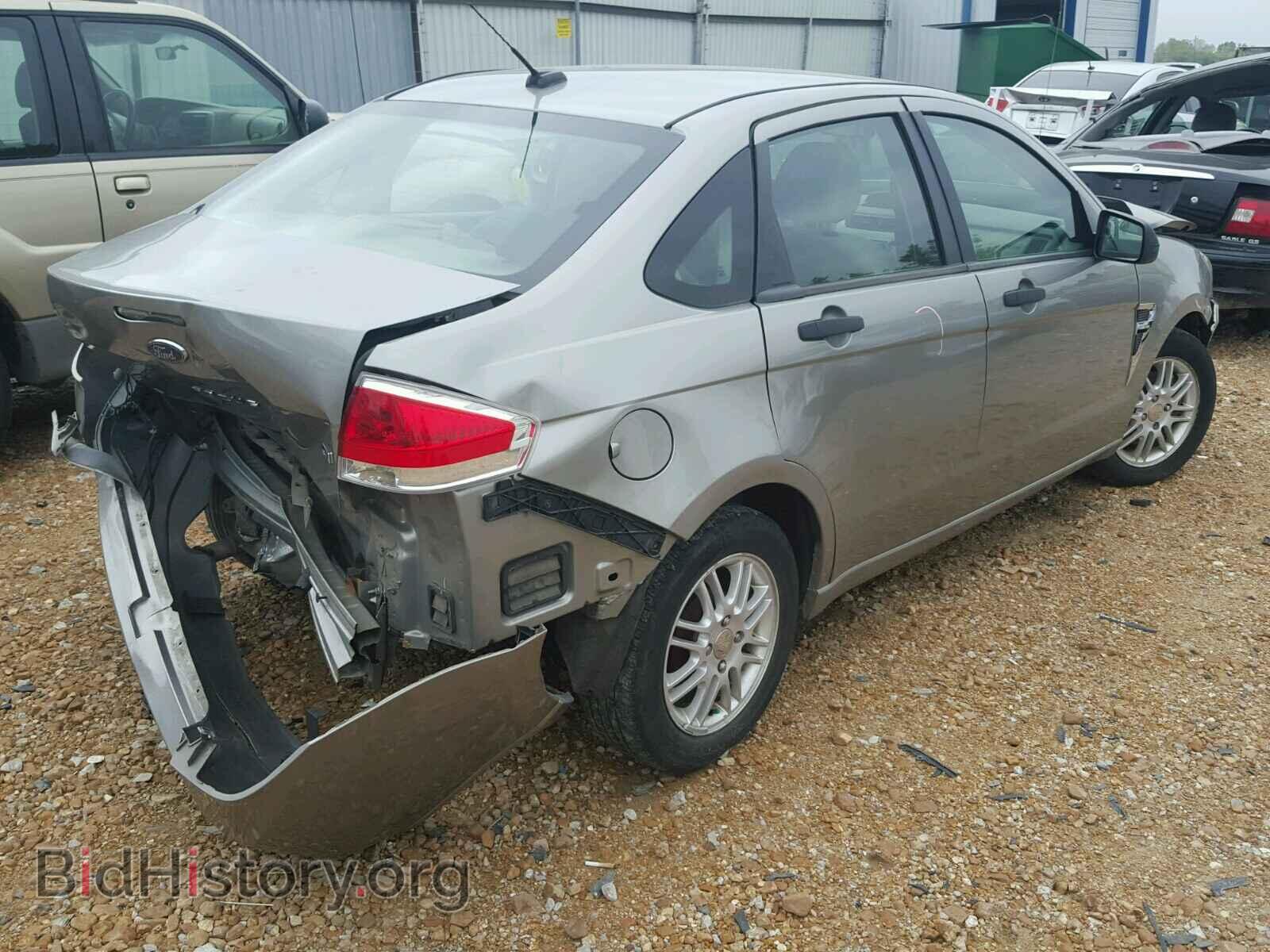 2008 FORD FOCUS - VIN: 1FAHP35N08W130797 - Фото 4