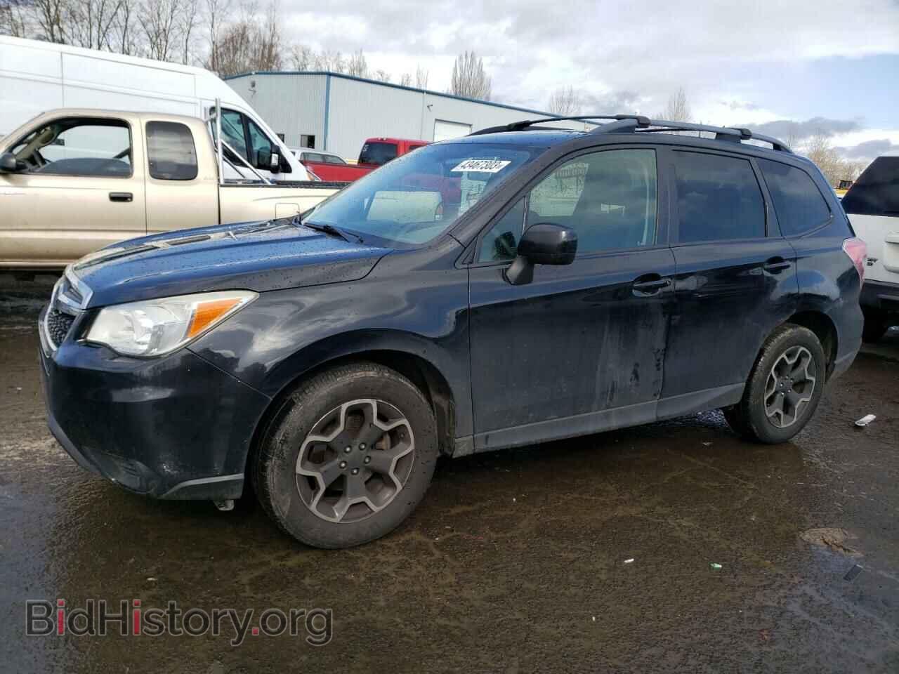 Фотография JF2SJAEC9EH559281 - SUBARU FORESTER 2014