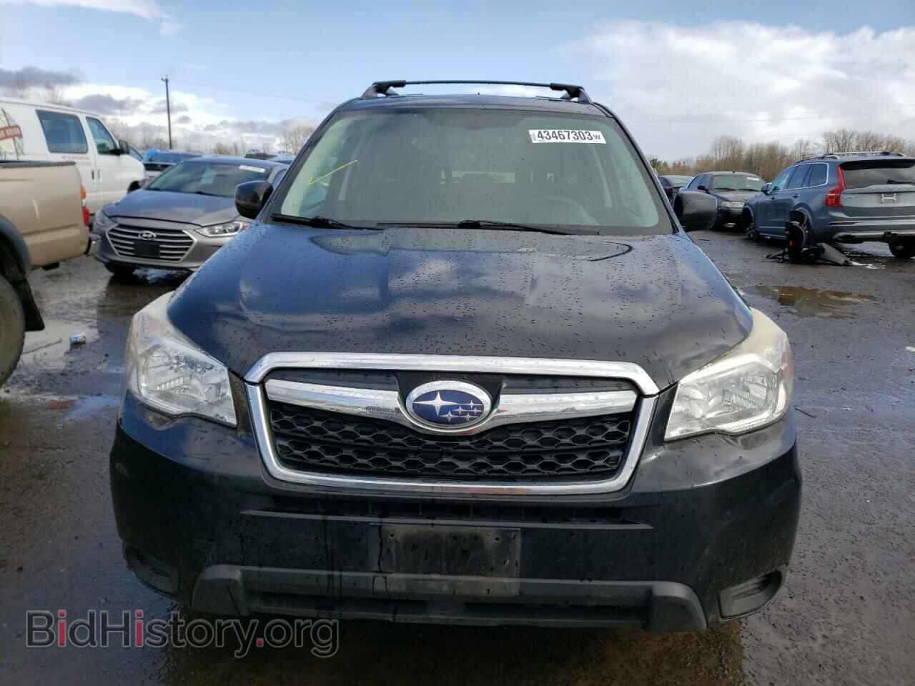2014 SUBARU FORESTER - VIN: JF2SJAEC9EH559281 - Фото 5