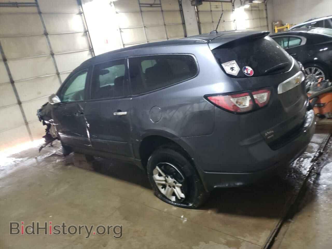2014 CHEVROLET TRAVERSE - VIN: 1GNKVFKD9EJ101964 - Фото 2