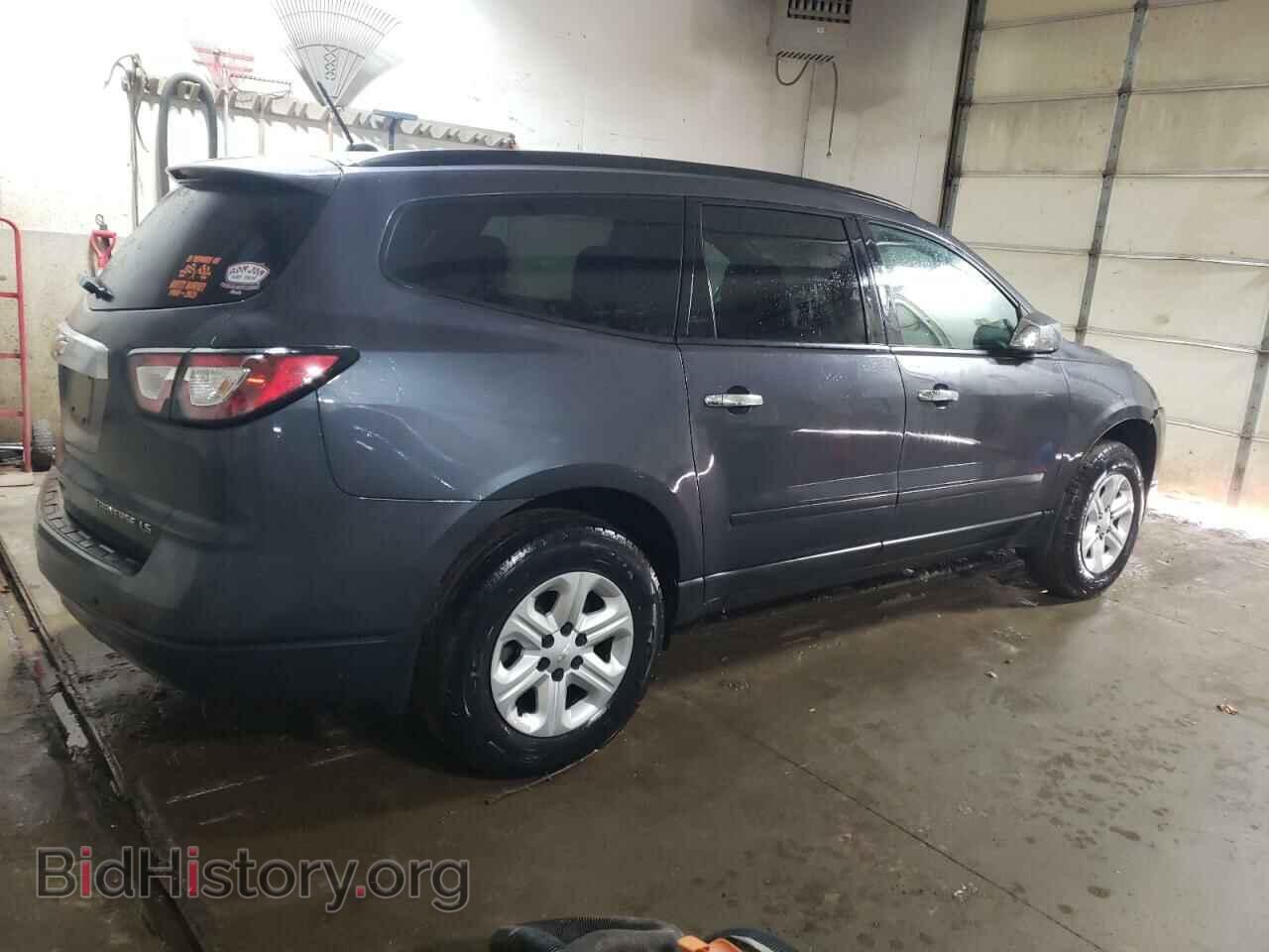 2014 CHEVROLET TRAVERSE - VIN: 1GNKVFKD9EJ101964 - Фото 3