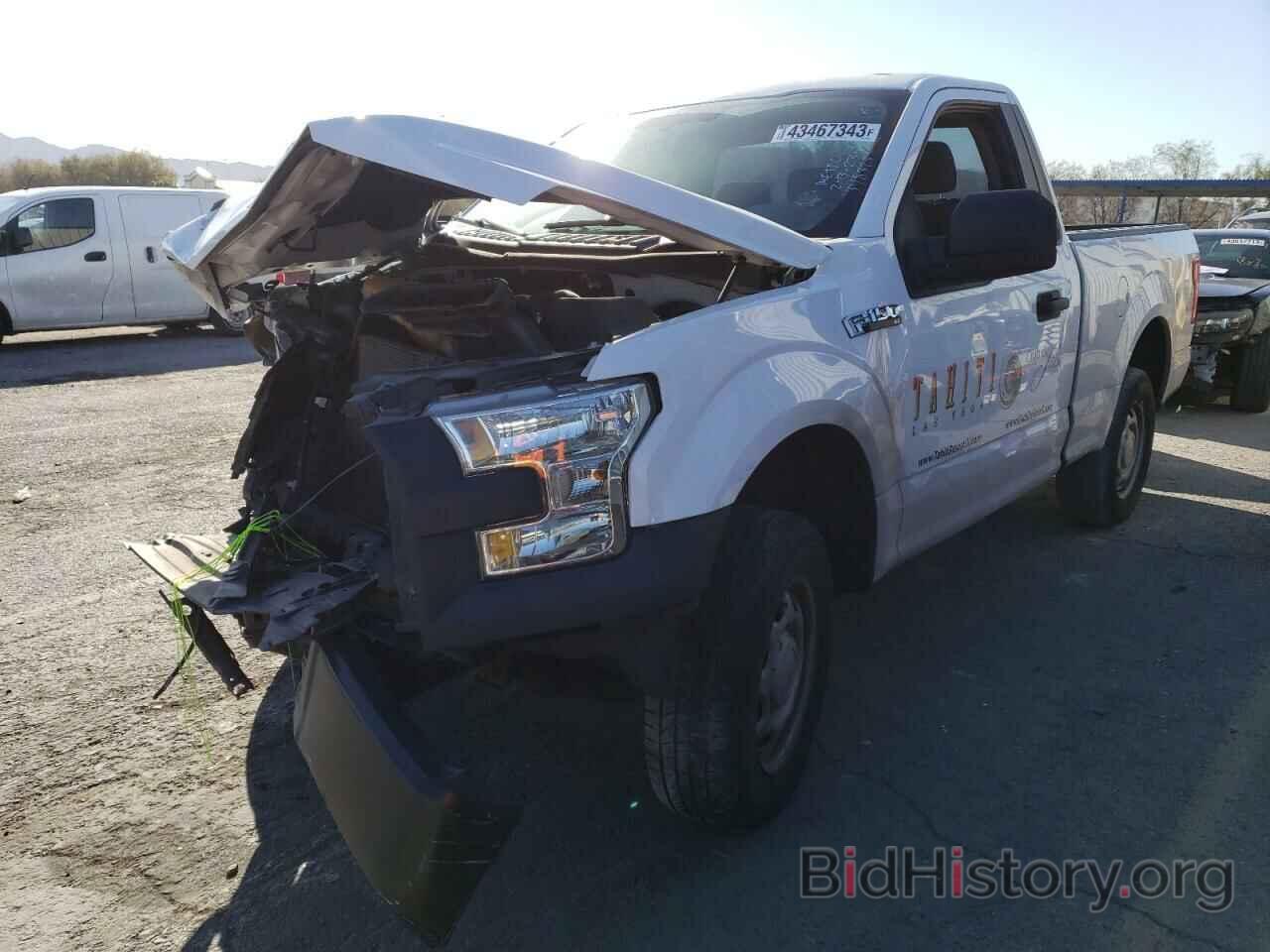 Photo 1FTMF1C86GKE55960 - FORD F150 2016