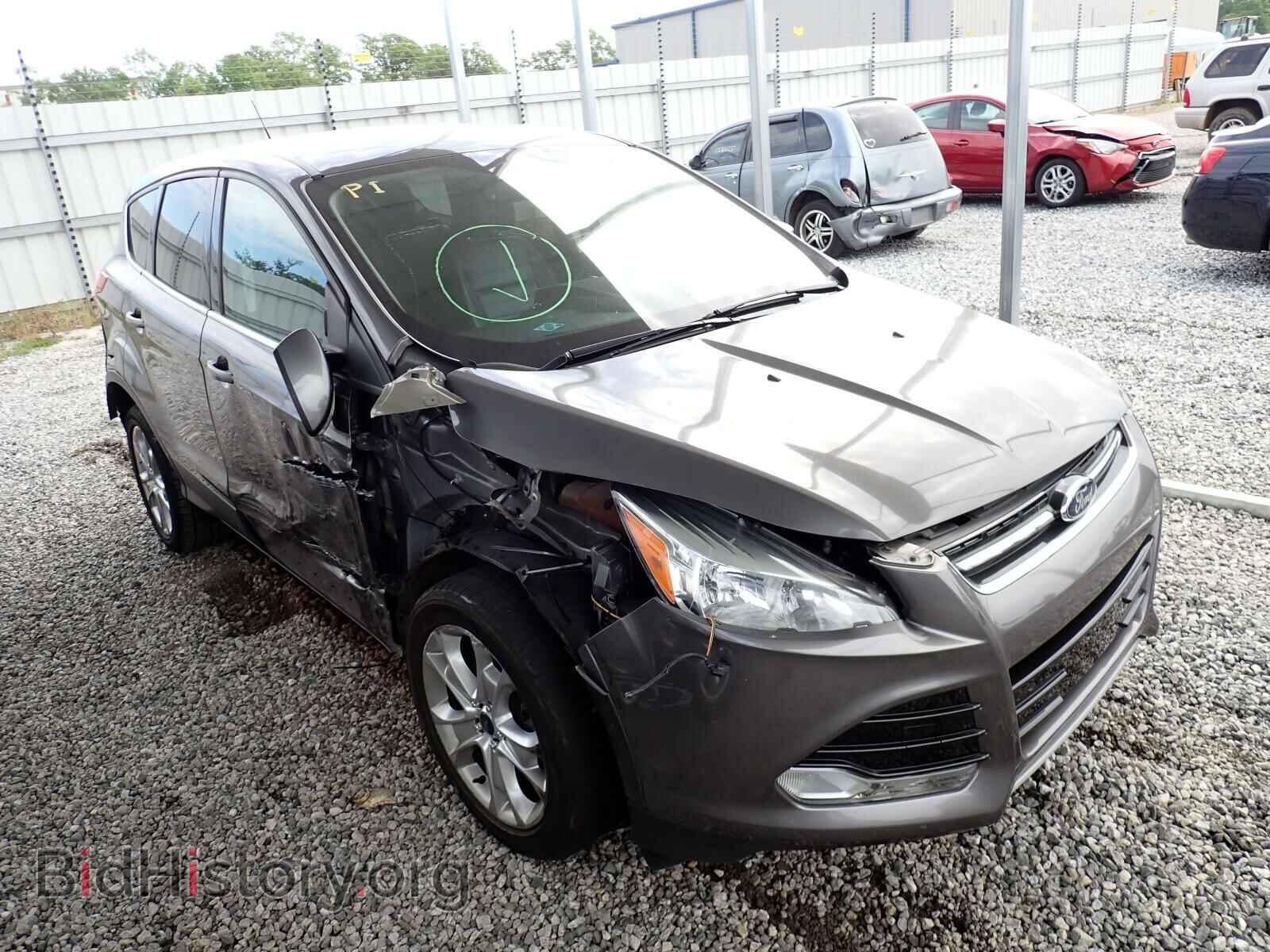 Photo 1FMCU0H95DUD56149 - FORD ESCAPE 2013