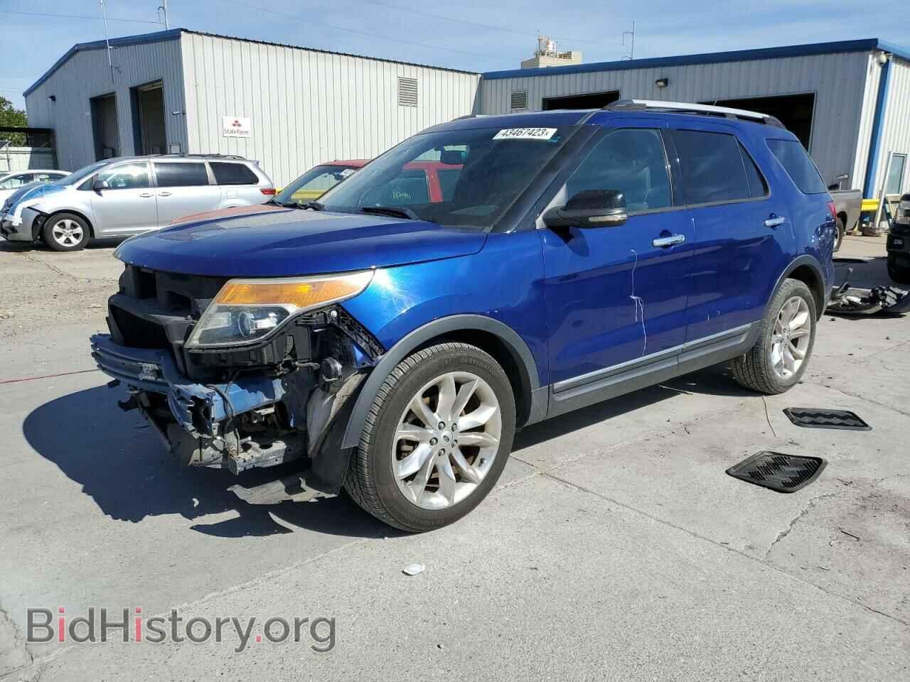 Photo 1FM5K7D83DGA06456 - FORD EXPLORER 2013