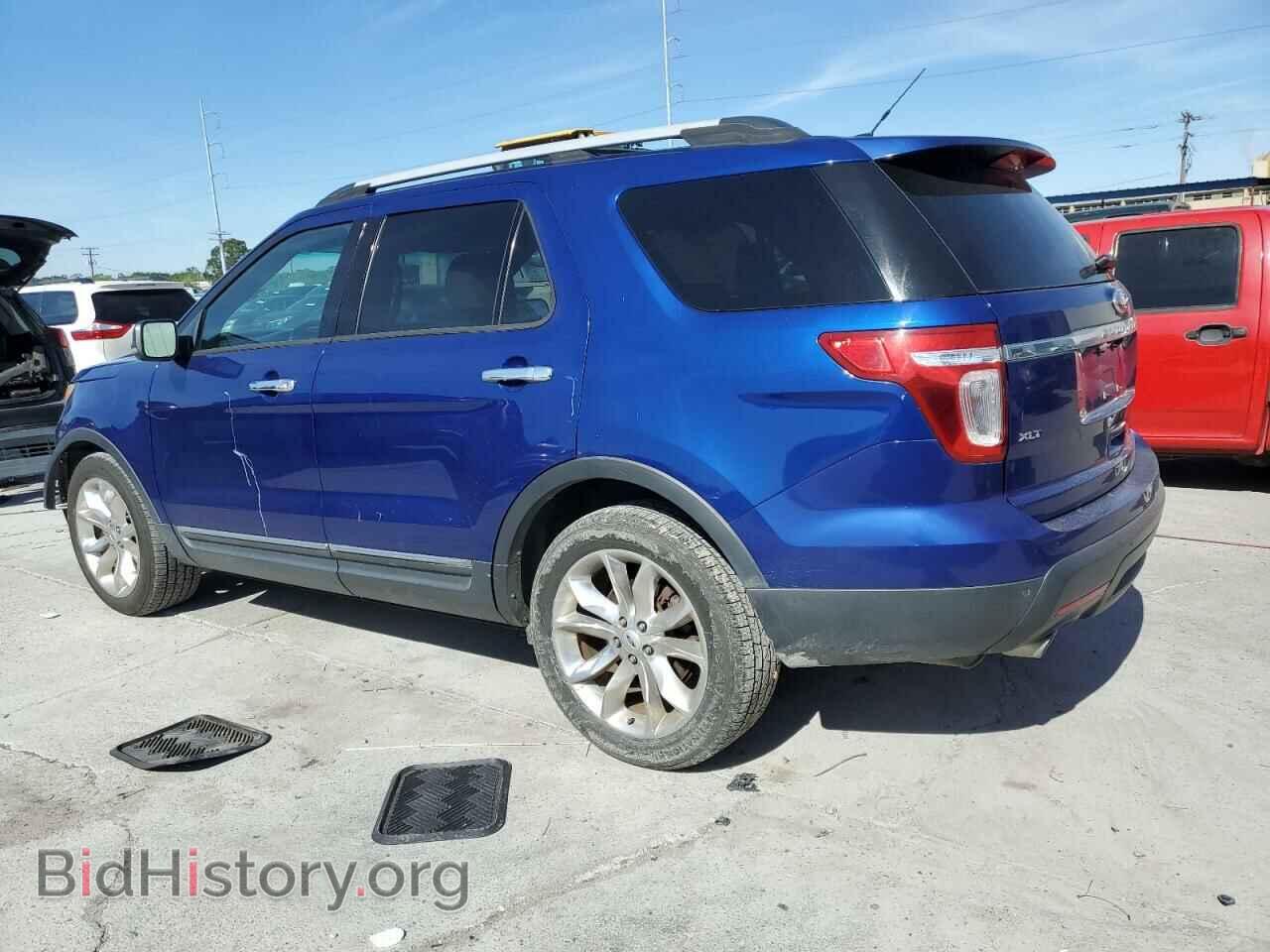 2013 FORD EXPLORER - VIN: 1FM5K7D83DGA06456 - Photo 2