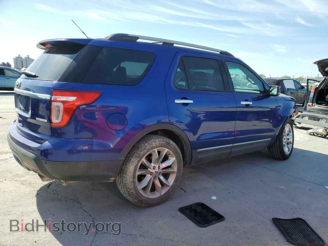 2013 FORD EXPLORER - VIN: 1FM5K7D83DGA06456 - Photo 3