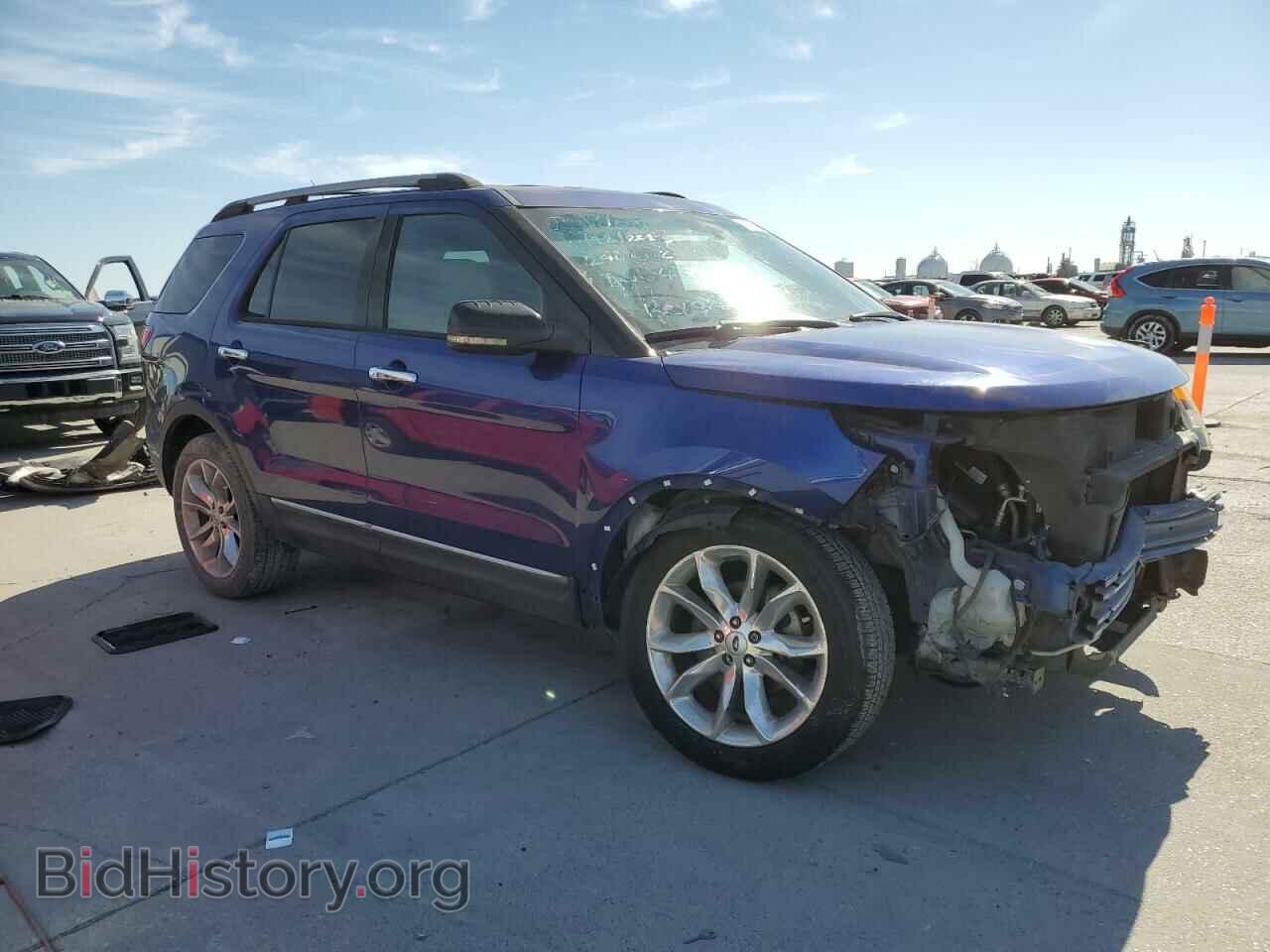 2013 FORD EXPLORER - VIN: 1FM5K7D83DGA06456 - Photo 4