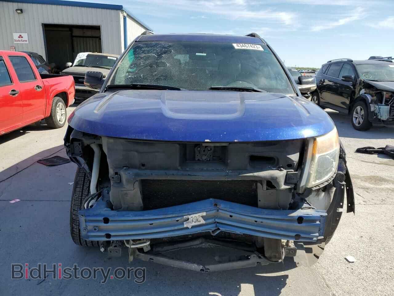 2013 FORD EXPLORER - VIN: 1FM5K7D83DGA06456 - Photo 5