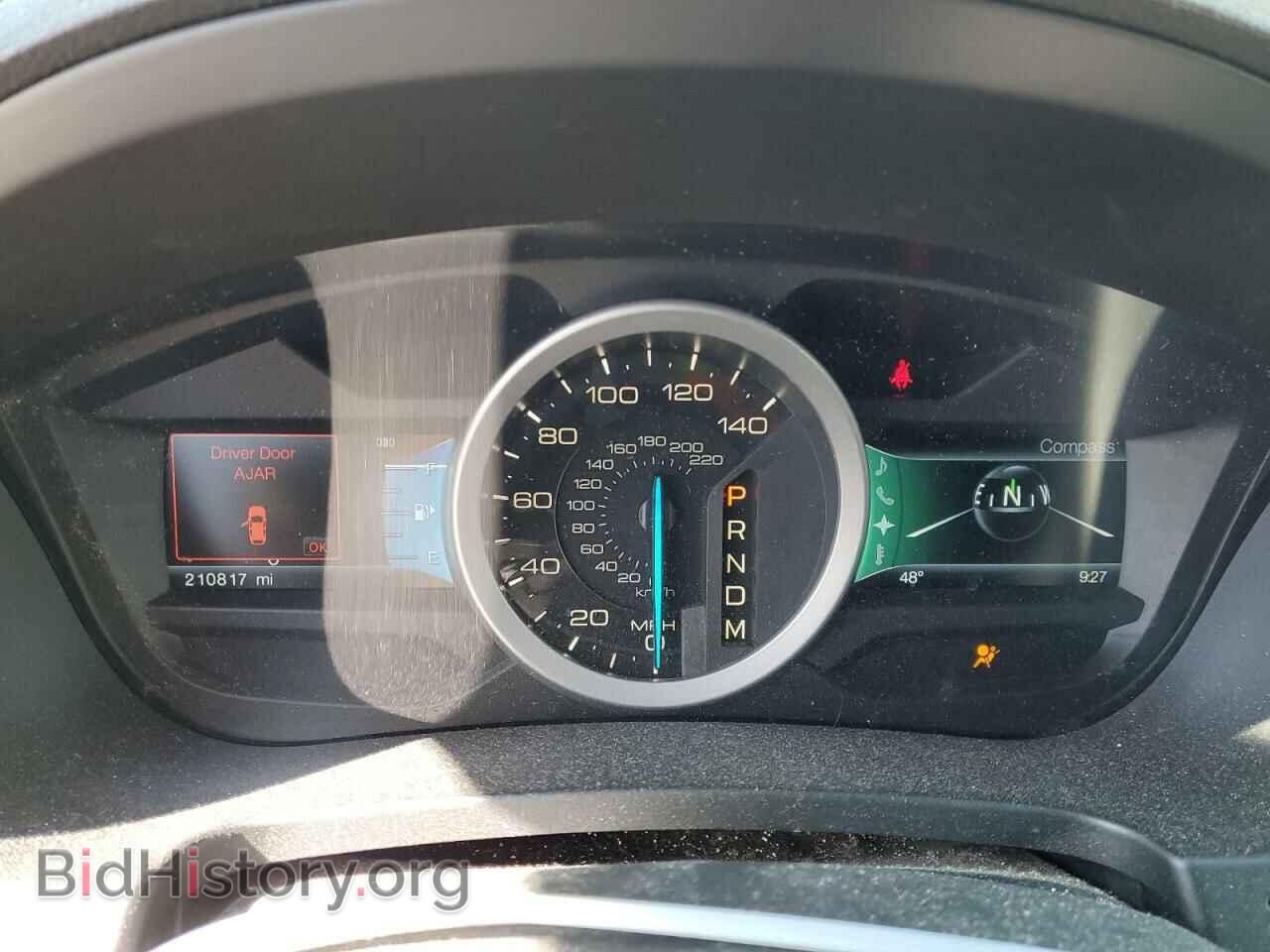 2013 FORD EXPLORER - VIN: 1FM5K7D83DGA06456 - Photo 9