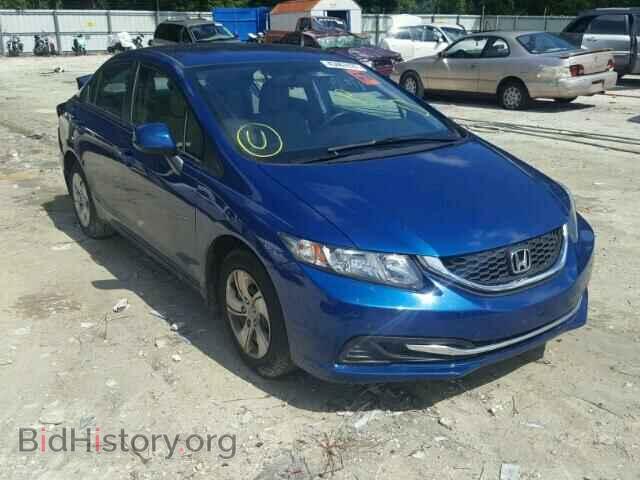 Фотография 19XFB2F52DE092647 - HONDA CIVIC 2013