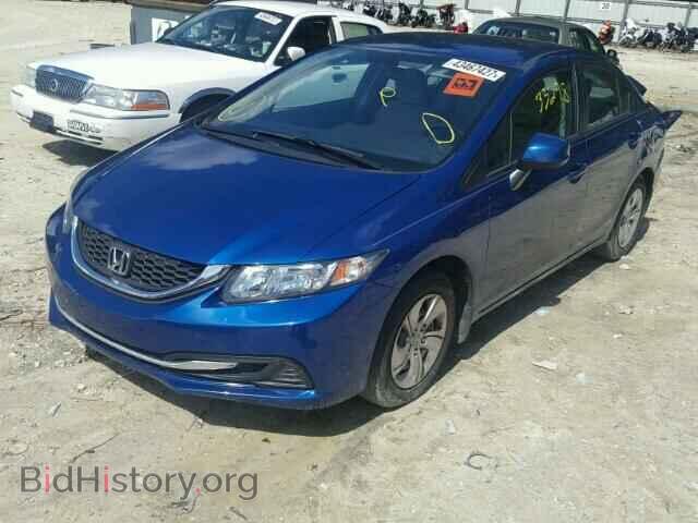 2013 HONDA CIVIC - VIN: 19XFB2F52DE092647 - Фото 2