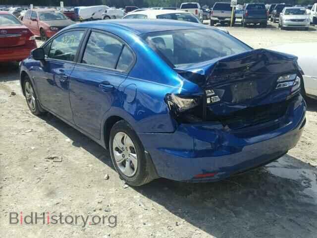 2013 HONDA CIVIC - VIN: 19XFB2F52DE092647 - Фото 3