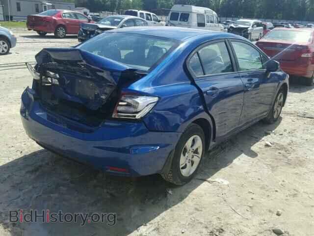 2013 HONDA CIVIC - VIN: 19XFB2F52DE092647 - Фото 4